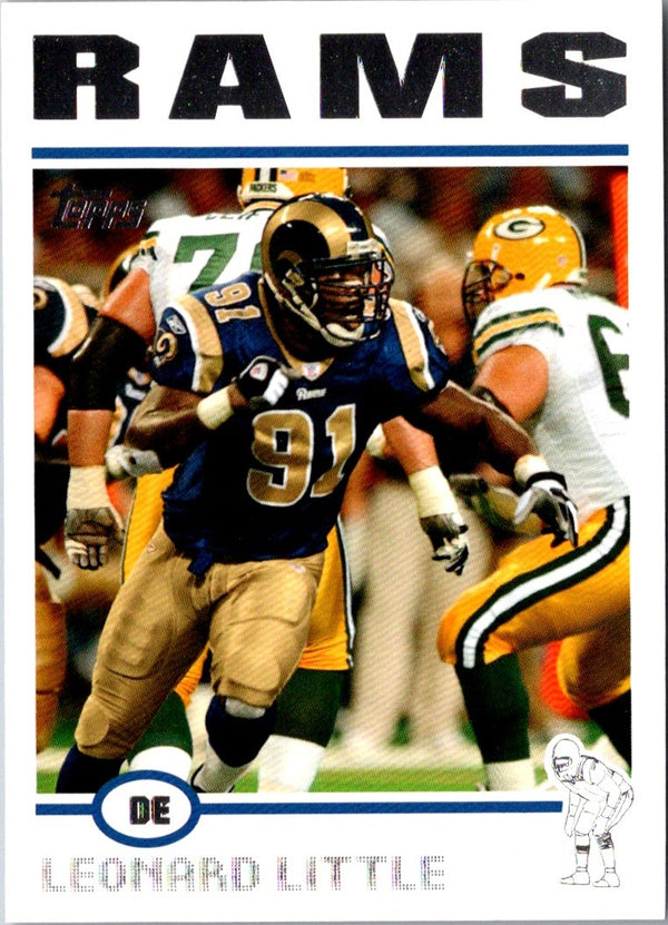 2004 Topps Collection Leonard Little #9