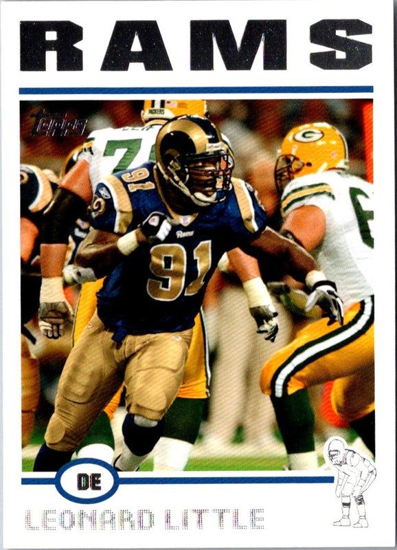 2004 Topps Collection Leonard Little #9