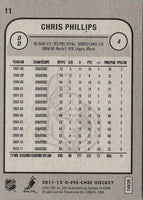 2011 O-Pee-Chee Chris Phillips #11