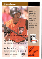 1994 Fleer Excel Kim Bartee #1