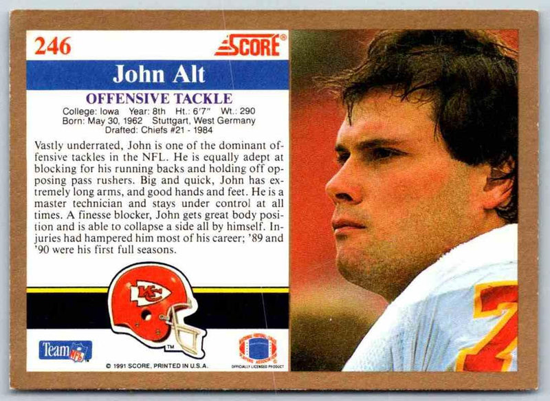 1991 Score John Alt