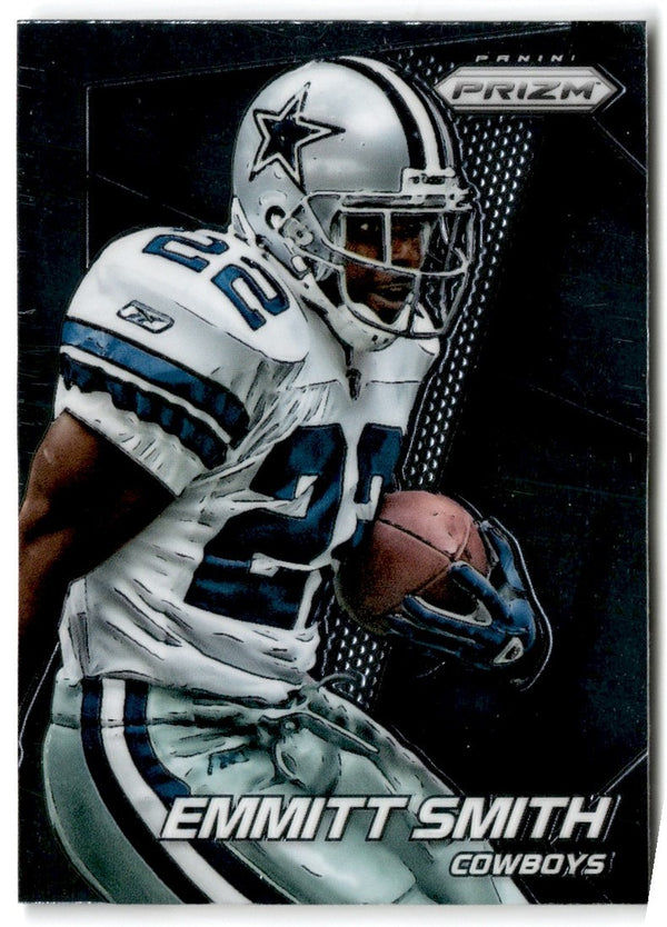 2014 Panini Prizm Emmitt Smith #155