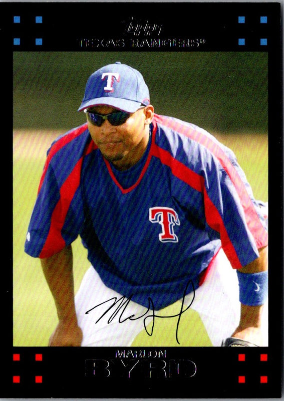 2007 Topps Updates & Highlights Marlon Byrd #UH131