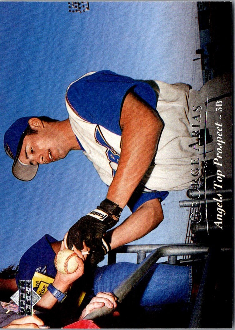 1995 Upper Deck Minors George Arias