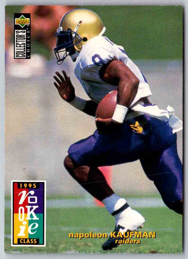 1995 Upper Deck Napoleon Kaufman #15