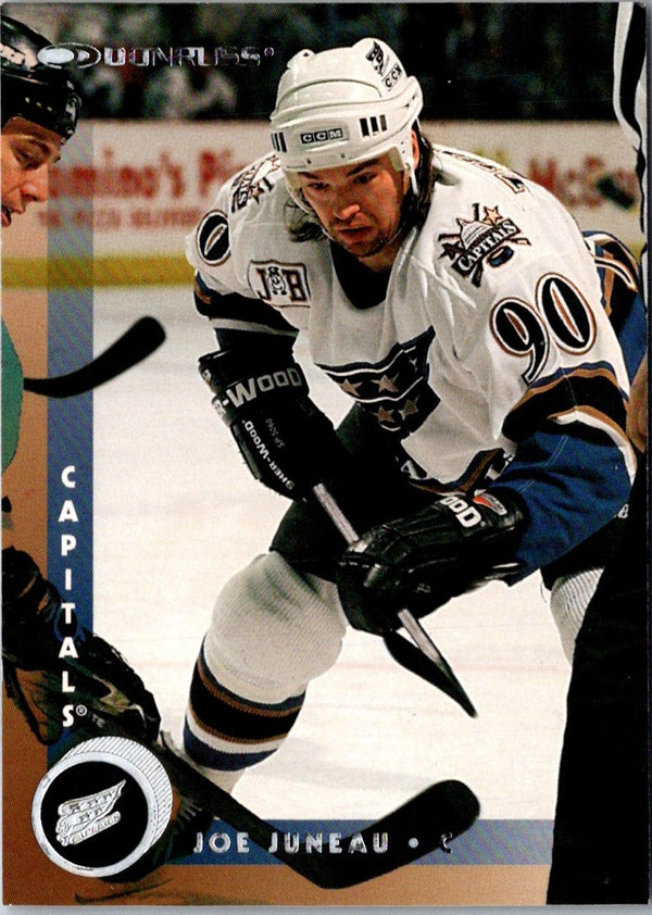 1997 Donruss Joe Juneau #95