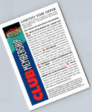 1990 Fleer Club Membership