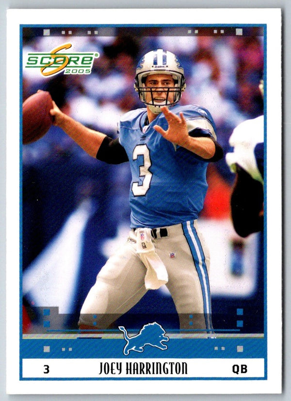 2005 Score Joey Harrington #94