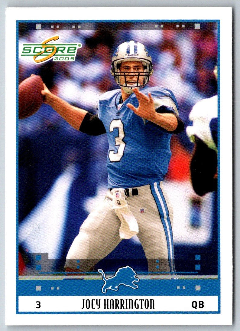 2005 Score Joey Harrington