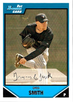 2007 Bowman Prospects Greg Smith #BP85