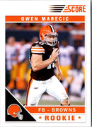 2011 Score Owen Marecic