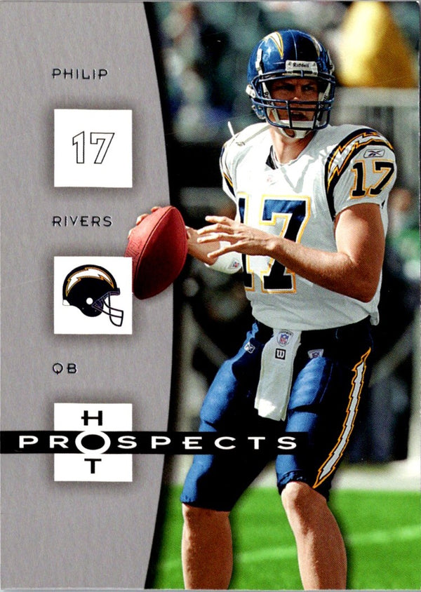 2006 Upper Deck Philip Rivers #80