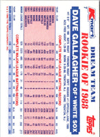1989 Topps Kmart Dream Team Dave Gallagher #7