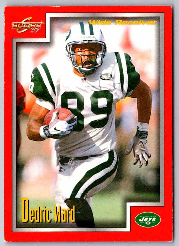 1999 Score Dedric Ward #169