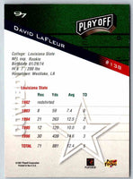 1995 Score David Lafleur #138
