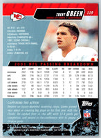 2002 Stadium Club Trent Green #119