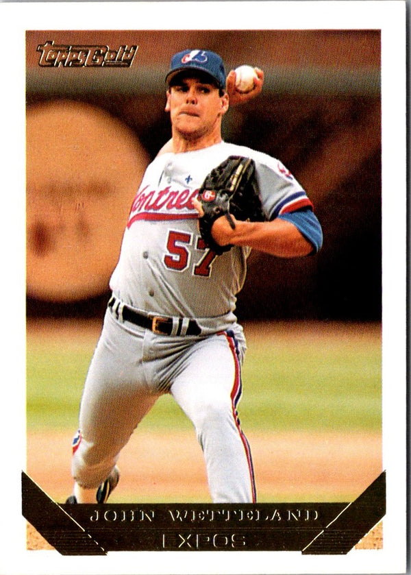 1993 Topps Inaugural Marlins John Wetteland #231