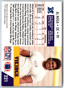 1991 Pro Set Al Noga