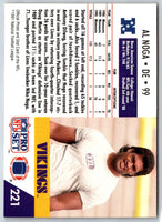 1991 Pro Set Al Noga #221