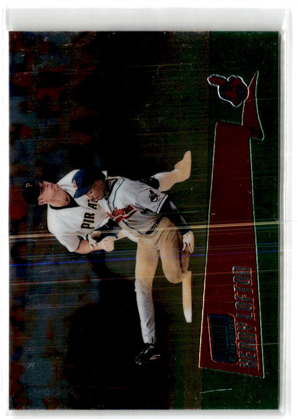2000 Stadium Club Chrome Kenny Lofton #109