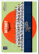2008 Topps Heritage Detroit Tigers
