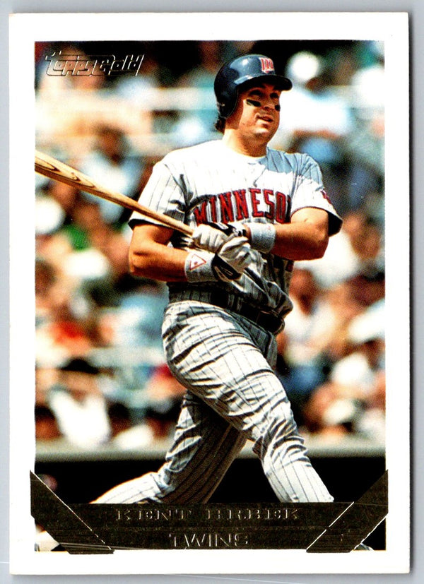 1993 Topps Gold Kent Hrbek #9