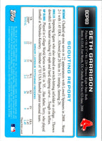 2009 Bowman Chrome Prospects Seth Garrison #BCP83