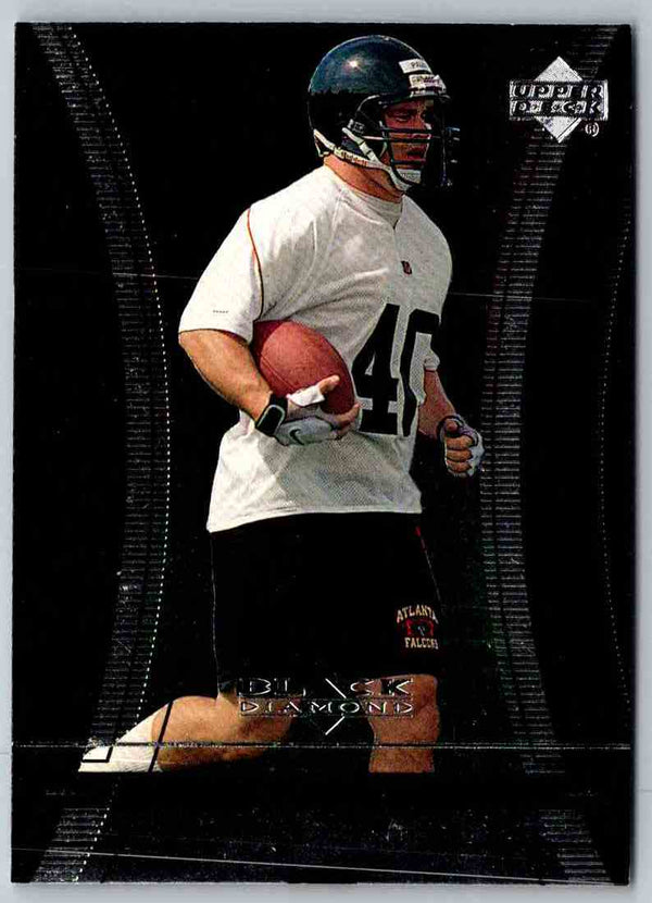 1999 Upper Deck Black Diamond Jeff Paulk #144