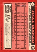 1986 O-Pee-Chee Jesse Orosco #182
