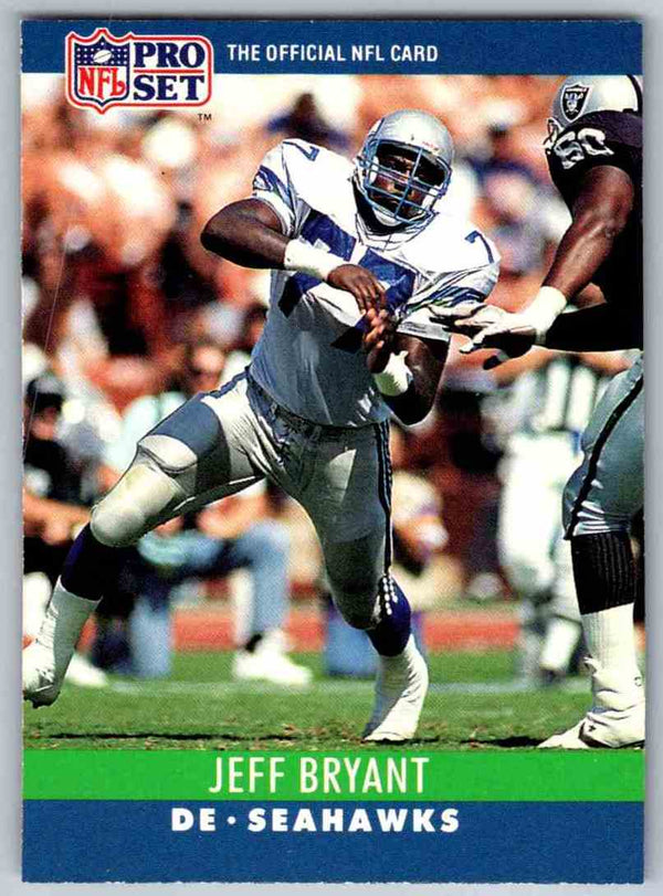 1990 Pro Set Jeff Bryant #300