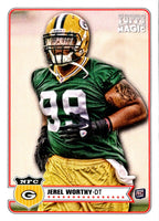 2012 Topps Magic Jerel Worthy #203 Rookie