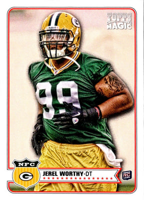 2012 Topps Magic Jerel Worthy #203 Rookie