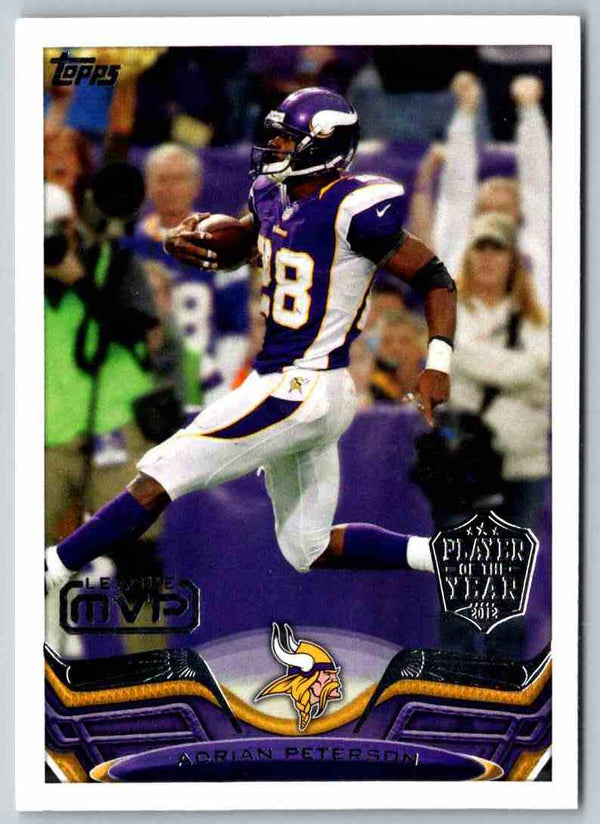 2011 Topps Football Adrian Peterson #117