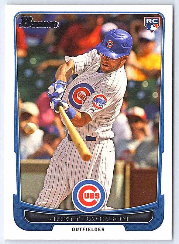 2012 Bowman Brett Jackson #53
