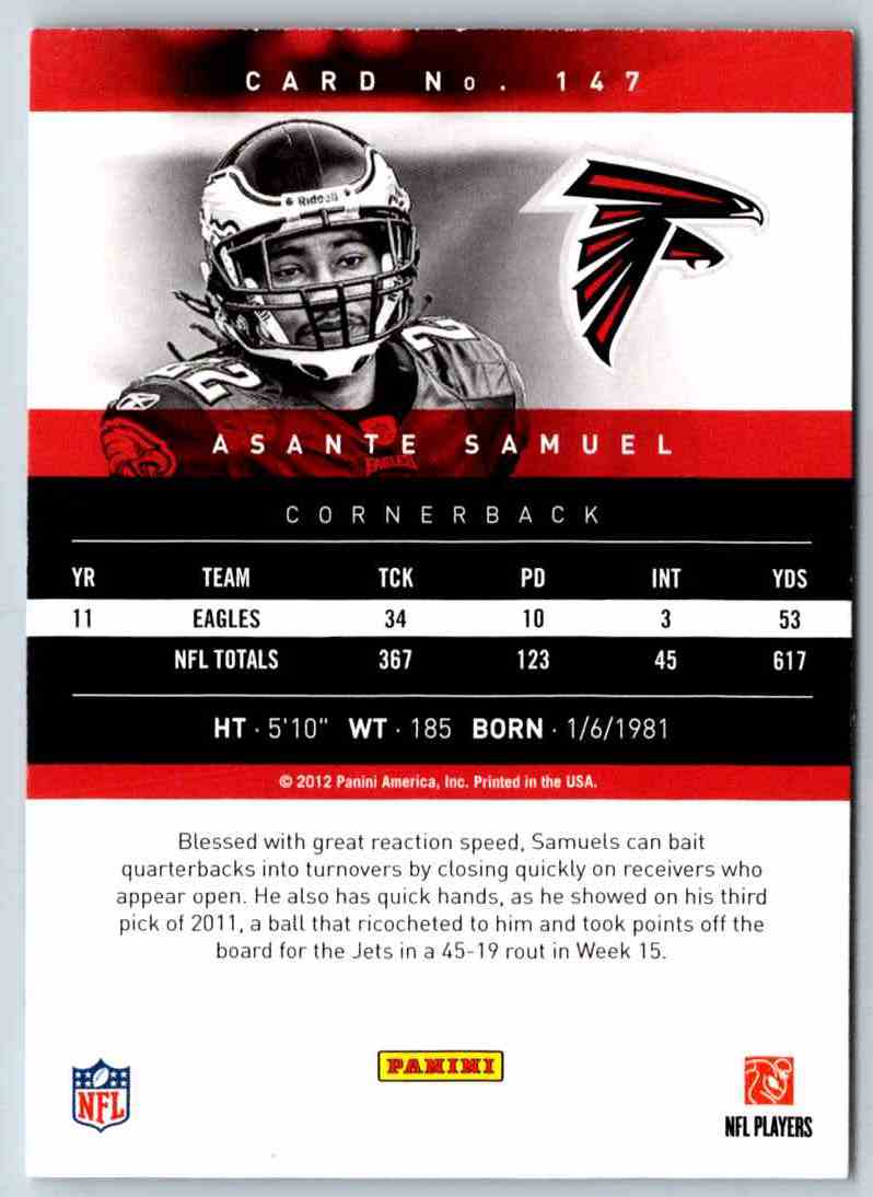 2014 Prestige Asante Samuel