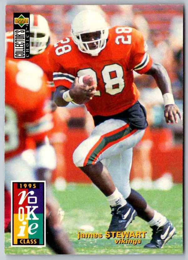1995 Upper Deck James Stewart #30