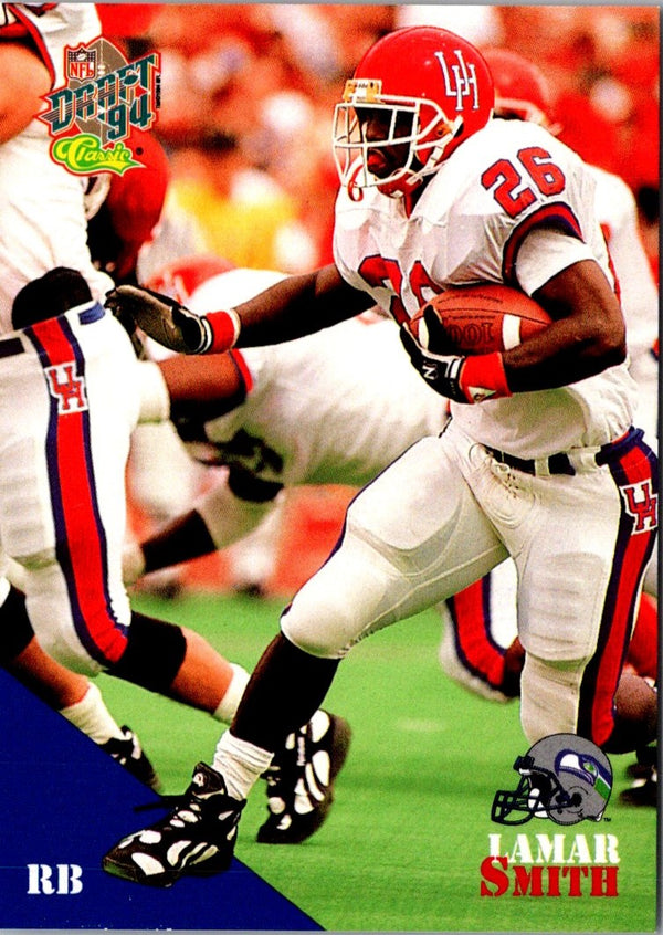 1994 Classic NFL Draft Lamar Smith #35