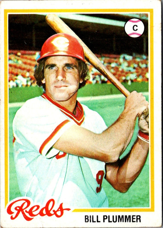 1978 Topps Bill Plummer #106