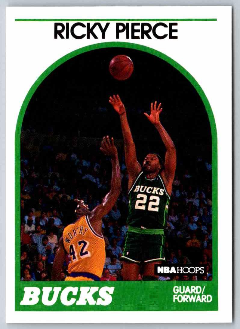 1989 NBA Hoops Ricky Pierce