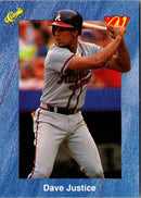 1991 Classic I Dave Justice