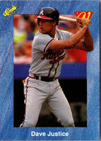 1991 Classic I Dave Justice #T11