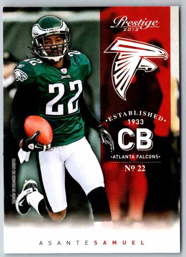 2014 Prestige Asante Samuel #147