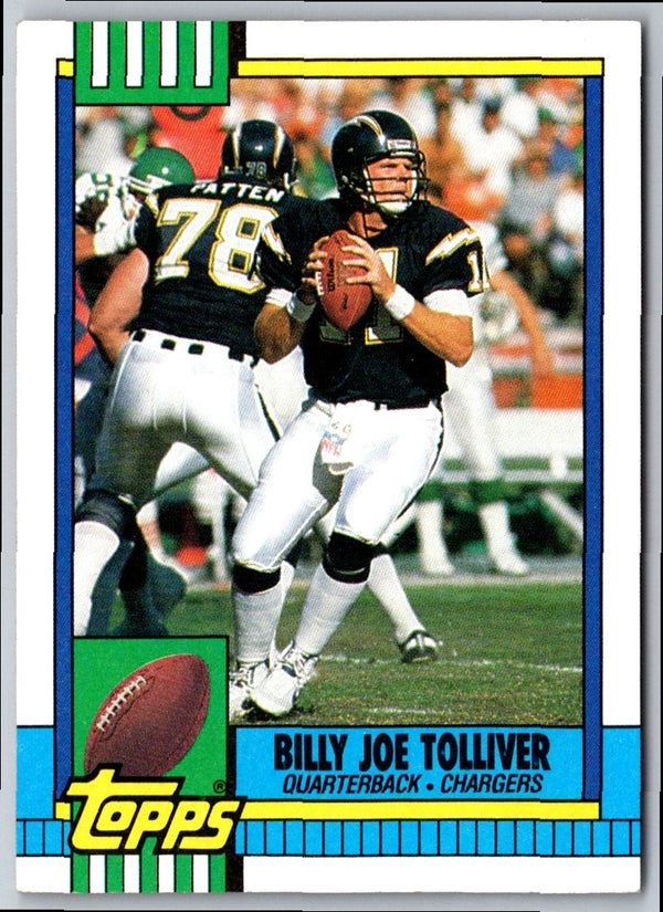 1990 Topps Billy Joe Tolliver #387