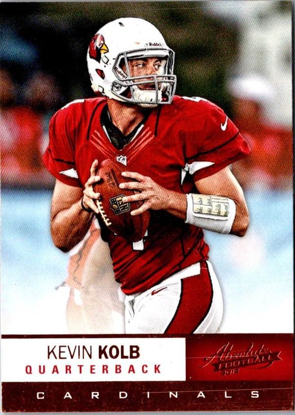 2012 Panini Absolute Kevin Kolb #55