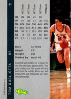 1992 Classic Draft Tom Gugliotta #46