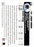 2004 Topps Lamar Gordon #8