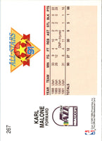 1991 Hoops Karl Malone #267