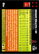 2007 Topps Updates & Highlights Reggie Willits