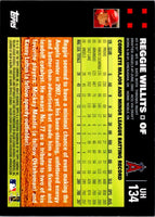 2007 Topps Updates & Highlights Reggie Willits #UH134