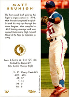 1992 Star Millennium Don Mattingly #37